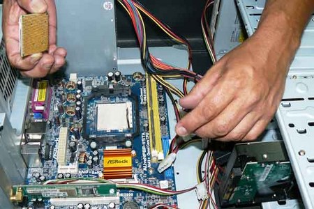 Servicio de reparación de computadoras